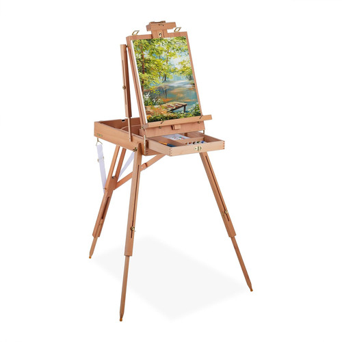 Cavalletto pittura portatile - cavalletto,