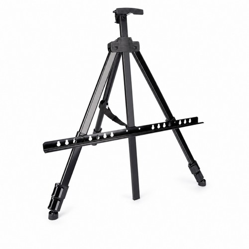 Cavalletto metallo con - cavalletto,