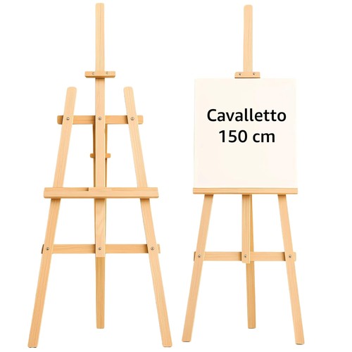 Cavalletto legno - cavalletto, in