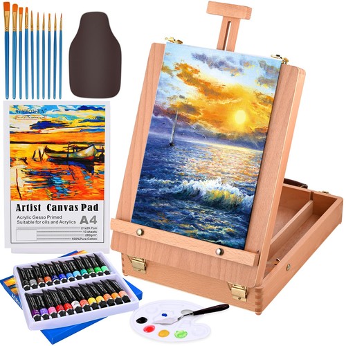 Cavalletto pittura tavolo - pittura, da