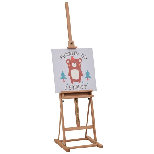 Cavalletto per pittura - cavalletto,