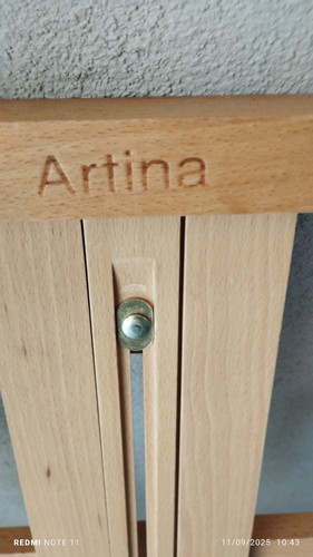 Cavalletto pittura legno - in,