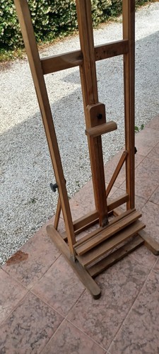 Cavalletto studio legno - da,