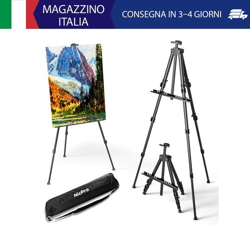 Nicpro cavalletto pittura 1 - nicpro, pittura-