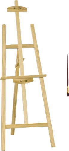 Cavalletto per pittura - cavalletto,