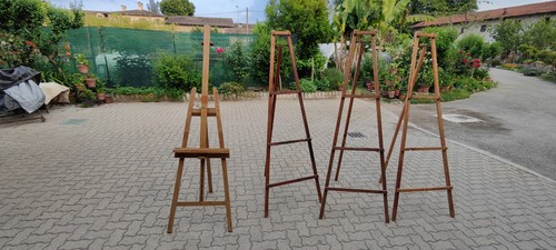 Cavalletto per pittura - per,