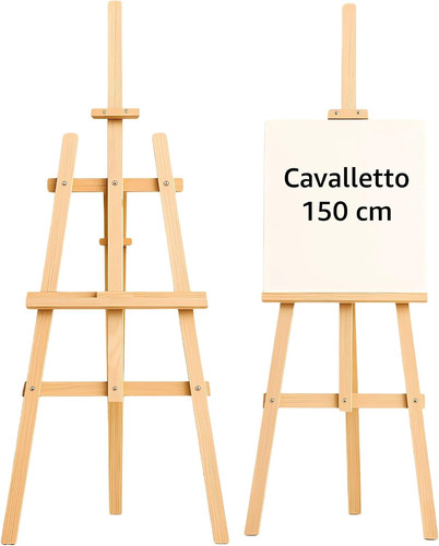 Cavalletto legno - cavalletto,