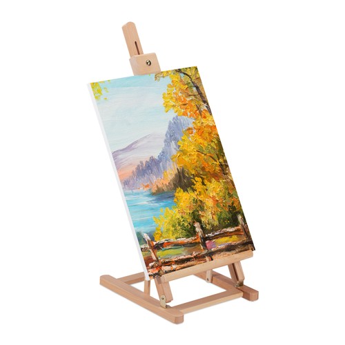Cavalletto pittura tavolo - da,