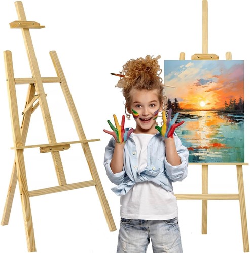 Cavalletto pittura altezza - cavalletto,