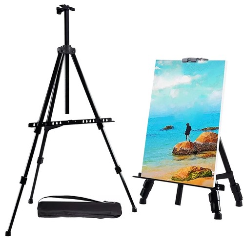 Espositore cavalletto pittura