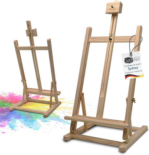 Cavalletto pittura tavolo - pittura, da