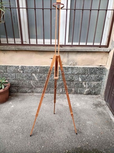 Cavalletto per pittura da - per,