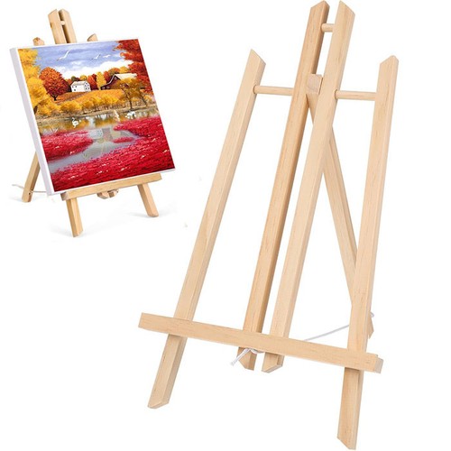 Cavalletto per tela - , pittorico