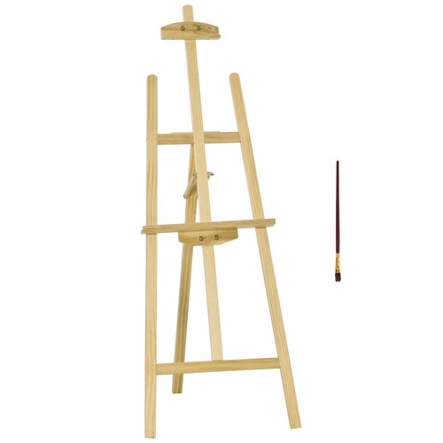 Homcom cavalletto per - cavalletto, pittura