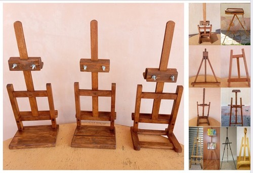 Cavalletto tavolo in - da,