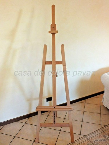 Cavalletto faggio lira - a,