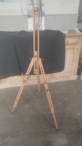 Cavalletto pittura legno - in,