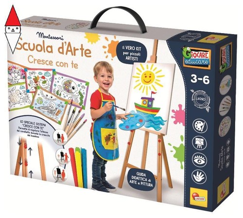 Gioco educativo lisciani - gioco,