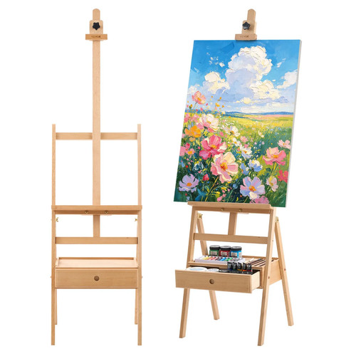 Cavalletto pittura legno - pittura, in